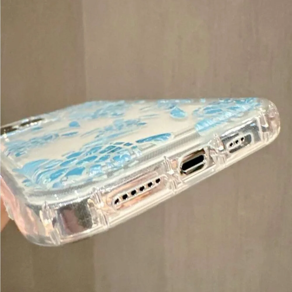 ⚠️Clearance iPhone 15/Pro/Pro Max Sea Turtle Phone Case - Picture 4 of 4